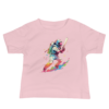 Baby "Baseball Astronaut" Jersey Short Sleeve Tee - Image 3