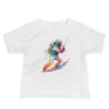 Baby "Baseball Astronaut" Jersey Short Sleeve Tee - Image 4