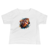 Baby "Graffiti Football" Jersey Short Sleeve Tee - Image 4