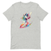 Unisex "Baseball Astronaut" t-shirt - Image 7