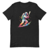Unisex "Baseball Astronaut" t-shirt - Image 2