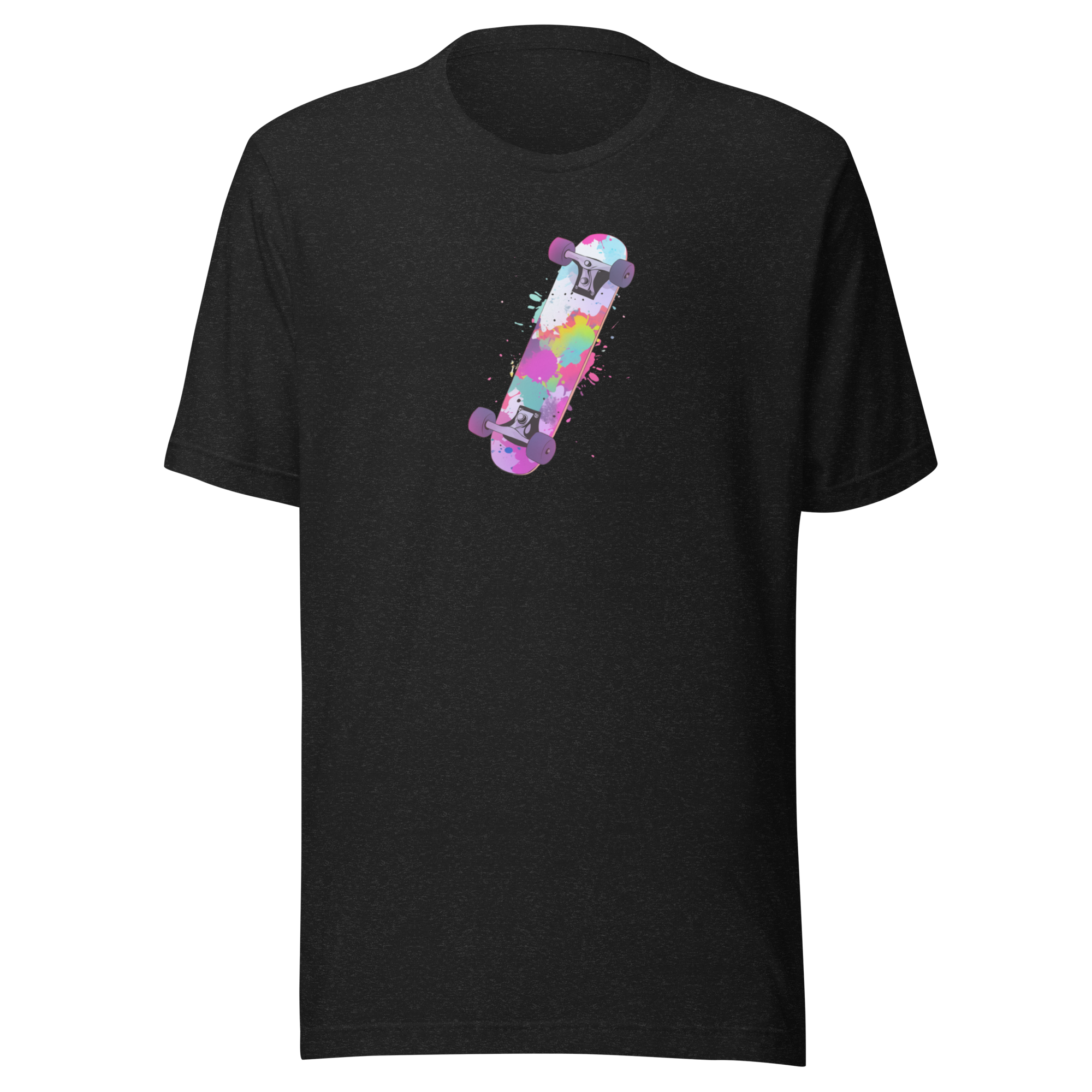 Unisex “Graffiti Skateboard” t-shirt – Munchkin Moods Apparel