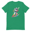 Unisex "Baseball Astronaut" t-shirt - Image 5