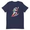 Unisex "Baseball Astronaut" t-shirt