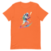Unisex "Baseball Astronaut" t-shirt - Image 6