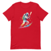 Unisex "Baseball Astronaut" t-shirt - Image 3