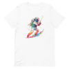 Unisex "Baseball Astronaut" t-shirt - Image 8