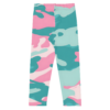 Kid's "Tiffany's Camo" Leggings - Image 6