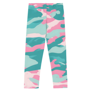 Kid's "Tiffany's Camo" Leggings