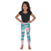Kid's "Tiffany's Camo" Leggings - Image 4