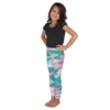 Kid's "Tiffany's Camo" Leggings - Image 3