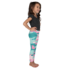 Kid's "Tiffany's Camo" Leggings - Image 2