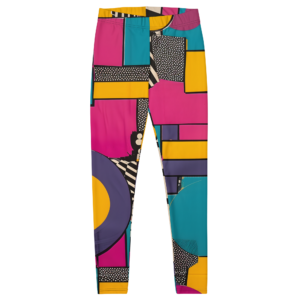 Women's “90’s Throwback 7” Leggings