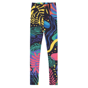 Youth "Leg-ends of the Sea" Leggings