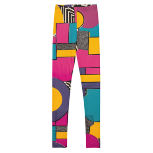 Youth “90’s Throwback 7” Leggings