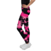 Youth "Pink Camo" Leggings - Image 3