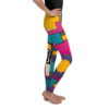 Youth “90’s Throwback 7” Leggings - Image 2