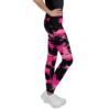 Youth "Pink Camo" Leggings - Image 2