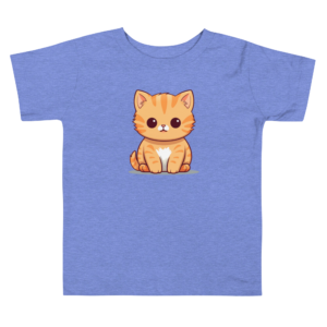 Toddler "Kitten" Short Sleeve Tee