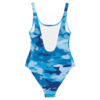 Women's "Sea Camo" One-Piece Swimsuit - Image 5
