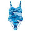 Women's "Sea Camo" One-Piece Swimsuit
