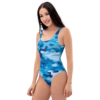 Women's "Sea Camo" One-Piece Swimsuit - Image 2