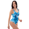 Women's "Sea Camo" One-Piece Swimsuit - Image 3