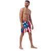 Men's "Stars and Stripes" swim trunks - Image 3