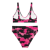 Women's "Pink Camo" high-waisted bikini - Image 6