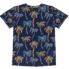 Kids "Neon Palms" crew neck t-shirt - Image 4