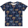 Kids "Neon Palms" crew neck t-shirt