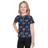 Kids "Neon Palms" crew neck t-shirt - Image 2