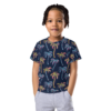 Kids "Neon Palms" crew neck t-shirt - Image 3