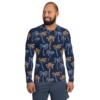 Men's "Neon Palms" Rash Guard - Image 2