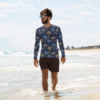 Men's "Neon Palms" Rash Guard - Image 3