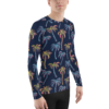 Men's "Neon Palms" Rash Guard - Image 4