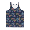 Men's "Neon Palms" Tank Top