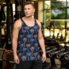 Men's "Neon Palms" Tank Top - Image 3