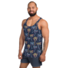 Men's "Neon Palms" Tank Top - Image 2