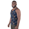 Men's "Neon Palms" Tank Top - Image 4