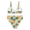 Women's "Beach Palms" high-waisted bikini - Image 5