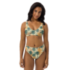 Women's "Beach Palms" high-waisted bikini - Image 4