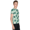 Youth "Jungle Palms" crew neck t-shirt - Image 3
