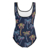 Youth "Neon Palms" Swimsuit - Image 5