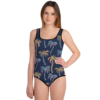 Youth "Neon Palms" Swimsuit - Image 3