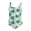Youth "Jungle Palms" Swimsuit