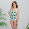 Youth "Jungle Palms" Swimsuit - Image 2