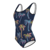 Youth "Neon Palms" Swimsuit - Image 7